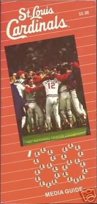 1988 St Louis Cardinals